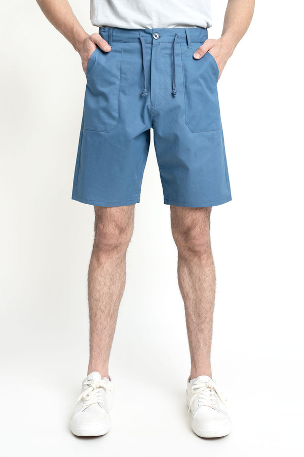 The Blue Pull Up Shorts