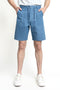 The Blue Pull Up Shorts