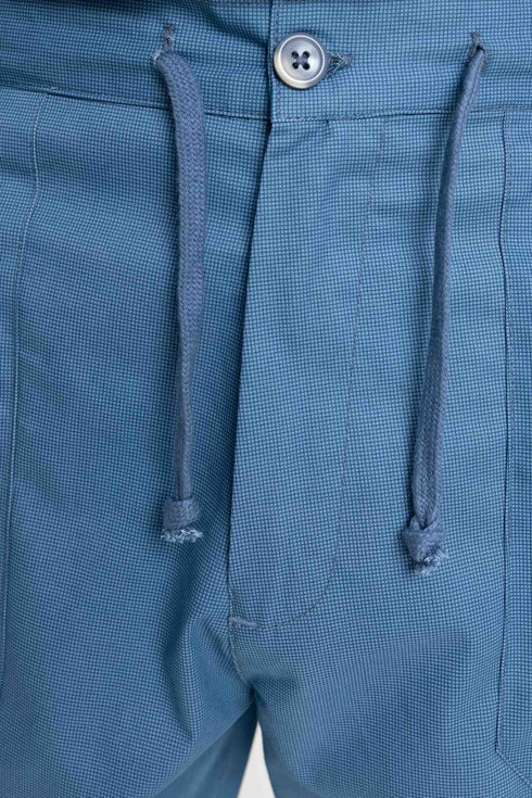 The Blue Pull Up Shorts