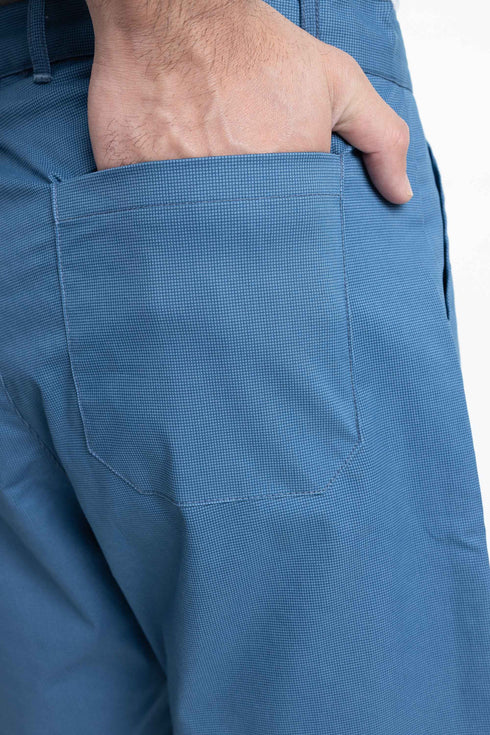 The Blue Pull Up Shorts