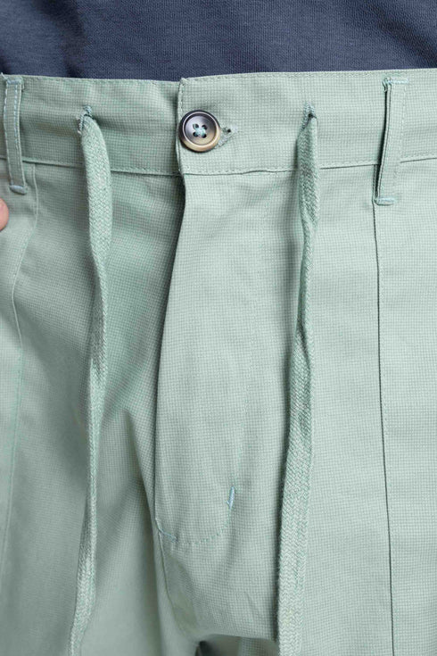 The Olive Pull Up Shorts