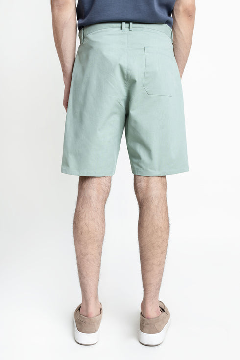 The Olive Pull Up Shorts