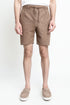 The Brown Regular Fit Shorts