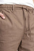 The Brown Regular Fit Shorts