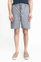 The Grey Regular Fit Shorts