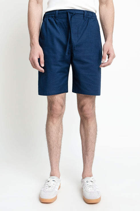 The Navy Regular Fit Shorts