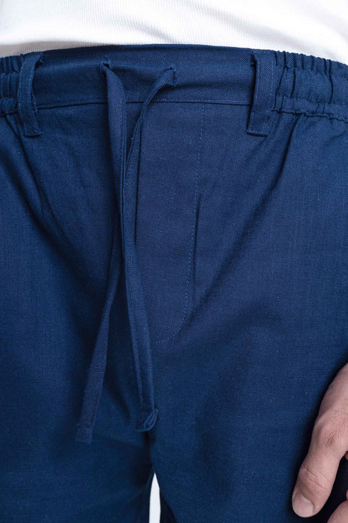 The Navy Regular Fit Shorts