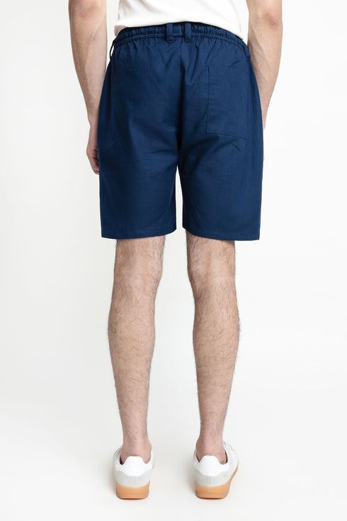 The Navy Regular Fit Shorts
