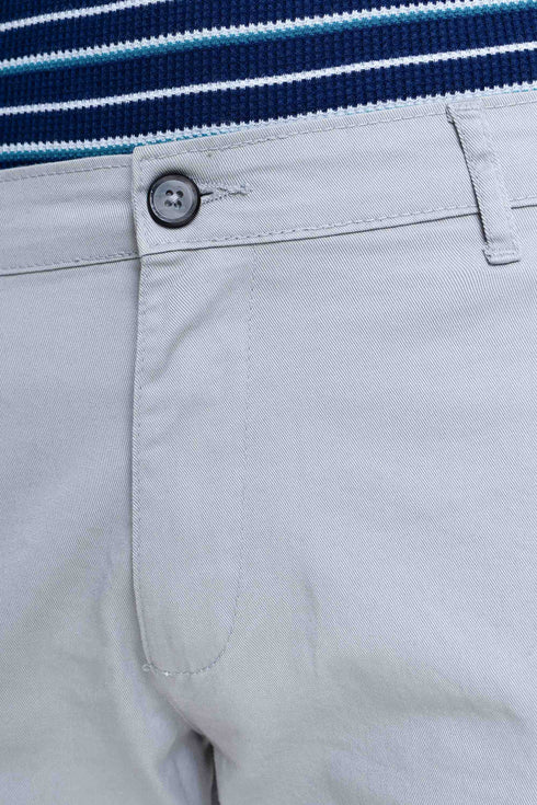 The Grey Cargo Shorts