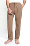The Cedarwood Brown Tapper Fit Trousers