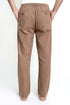 The Cedarwood Brown Tapper Fit Trousers