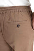 The Cedarwood Brown Tapper Fit Trousers