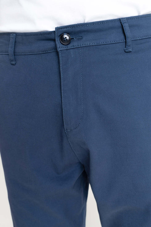 The Blue Loose Fit Chinos