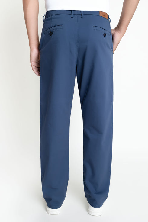 The Blue Loose Fit Chinos