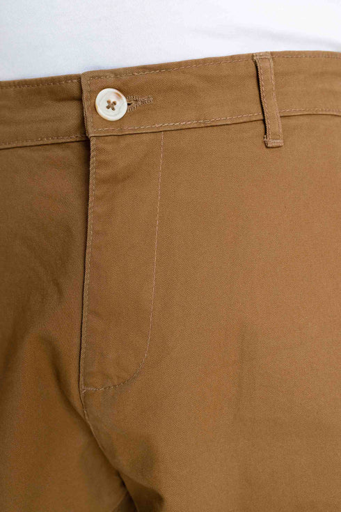The Brown Loose Fit Chinos