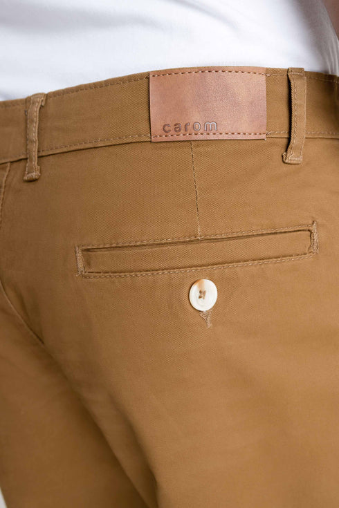 The Brown Loose Fit Chinos