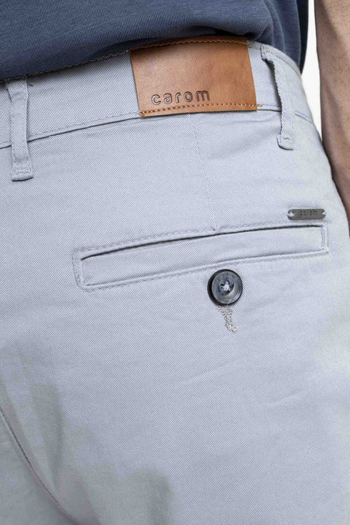 The Grey Tapered Fit Chinos