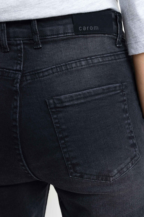 The Black Straight Fit Jeans