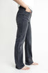 The Charcoal Straight Fit Jeans