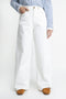 The Wide Leg White Jeans