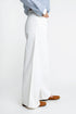 The Wide Leg White Jeans
