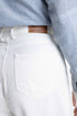The Wide Leg White Jeans