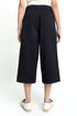 The Black High-Rise Culottes