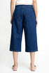 The Denim High-Rise Culottes