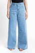 The Wide Leg Light Wash Jeans