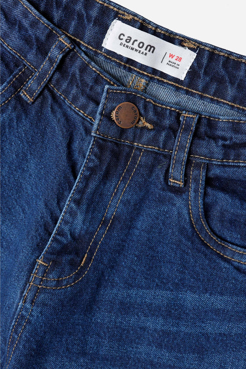 The Wide Leg Dark Wash Jeans