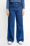 The Wide Leg Dark Wash Jeans