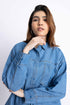 The Oversized Denim Shirt