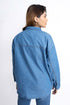 The Oversized Denim Shirt