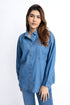 The Oversized Denim Shirt