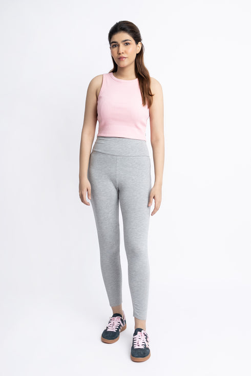 Heather Grey Tights