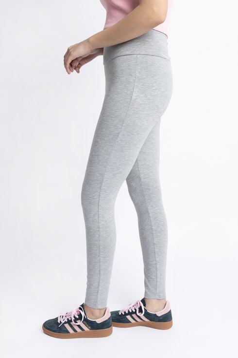 Heather Grey Tights