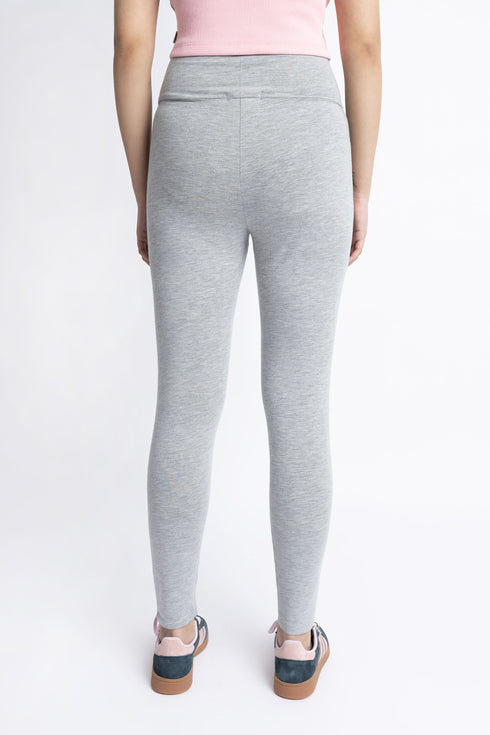 Heather Grey Tights