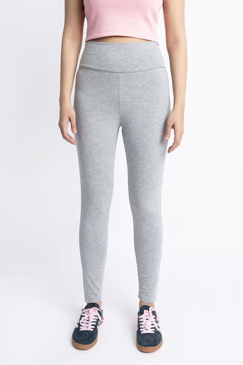 Heather Grey Tights