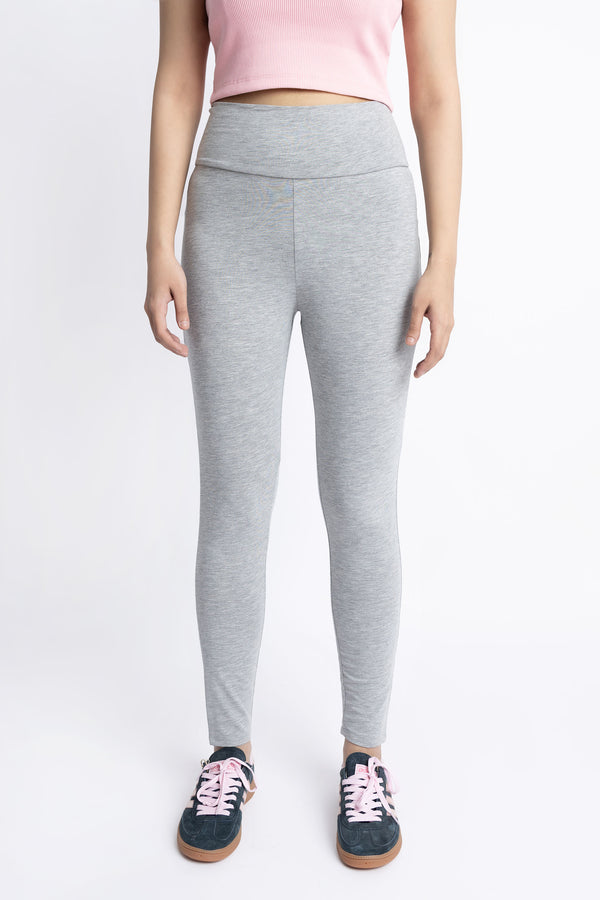 Heather Grey Tights