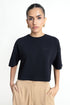 The Black Boxy Crop T-Shirt