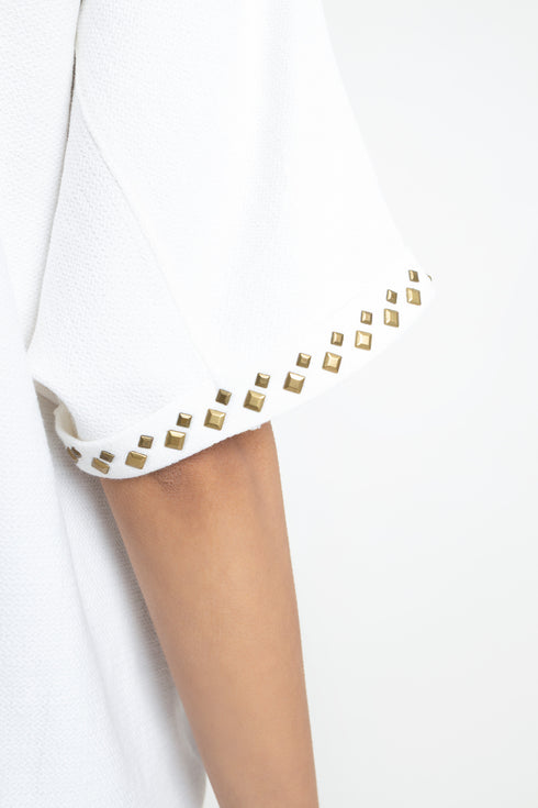 The Embellished Oversized Kimono Top