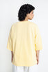 The Oversized Yellow Floral T-shirt