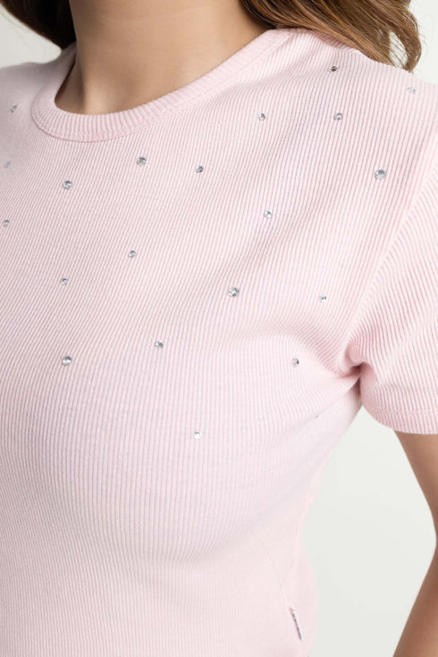 The Embellished Baby Tee