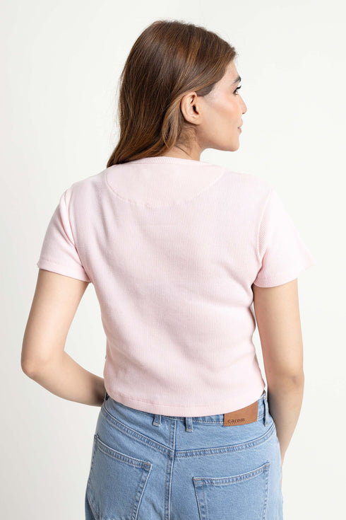 The Embellished Baby Tee