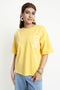 The Yellow Oversized T-Shirt