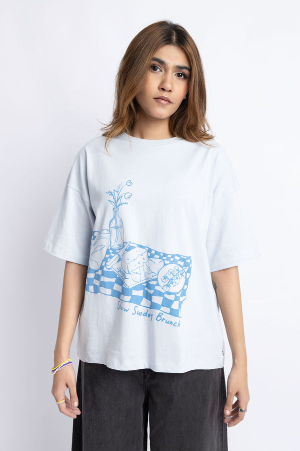 The Sunday Brunch Oversized T-Shirt