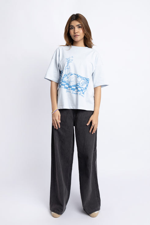 The Sunday Brunch Oversized T-Shirt