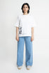The White Oversized Graphic T-shirt