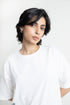 The White Oversized Graphic T-shirt