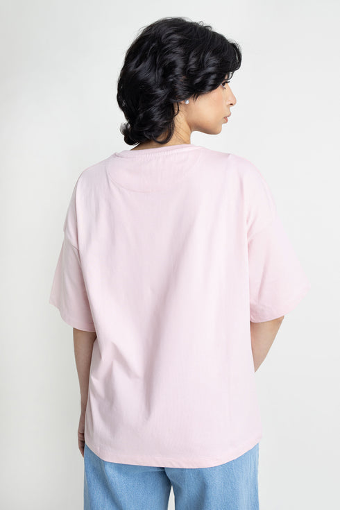 The Pink Oversized T-Shirt